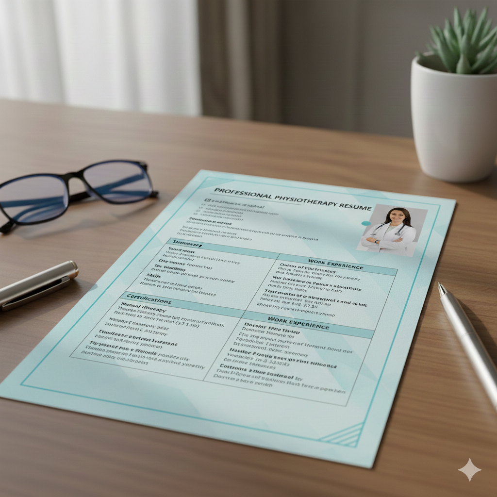 تصویر مقاله: راهنمای جامع و صفر تا صد نگارش رزومه حرفه‌ای برای فیزیوتراپیست‌